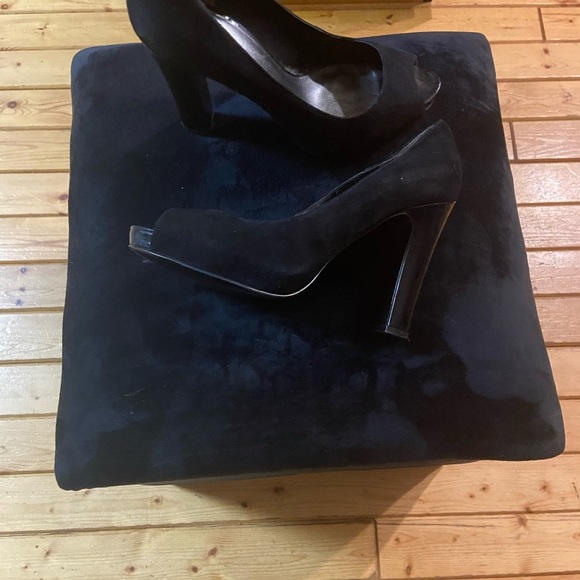 Ninewest velvet pumps - Picture 2 of 3